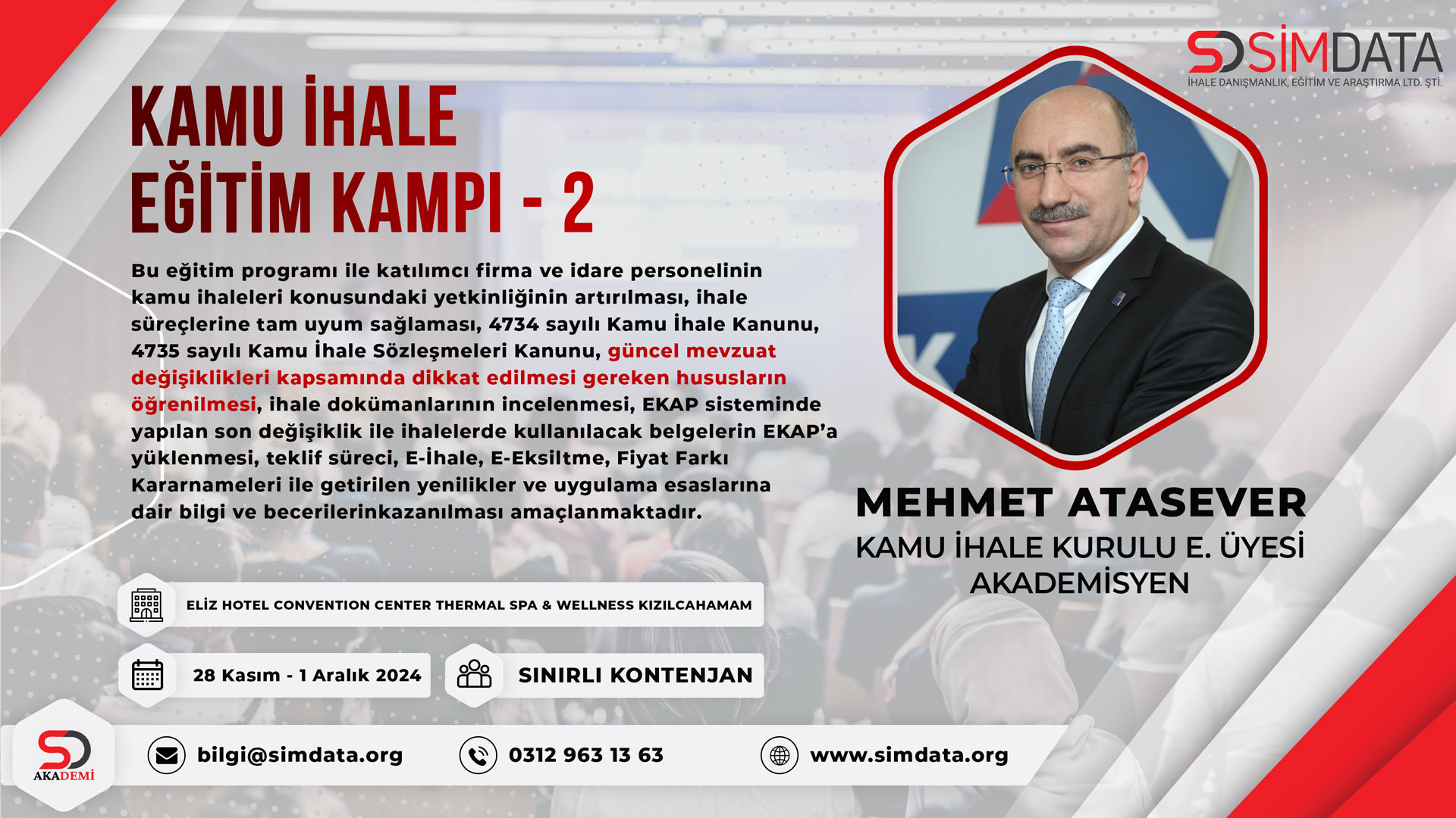 Kamu İhale Eğitim Kampı – 2